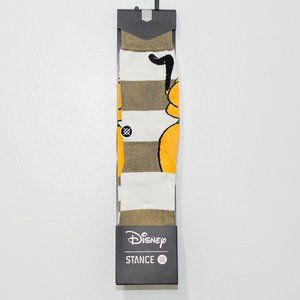 Stance Disney Pluto Crew Socks - NWT - Medium